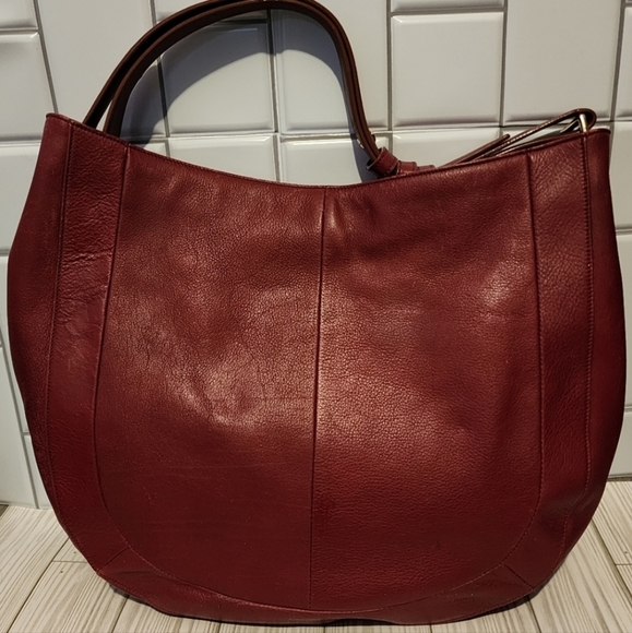 Cole Haan Leather Bag and Talbots Belted Blazer Size 8P - Picture 7 of 11